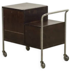 Art Deco serving trolley/bar cart, 1930's