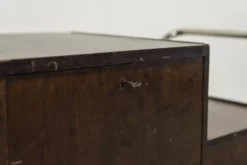 Art Deco serving trolley/bar cart, 1930's
