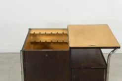 Art Deco serving trolley/bar cart, 1930's