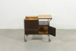 Art Deco serving trolley/bar cart, 1930's