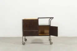 Art Deco serving trolley/bar cart, 1930's