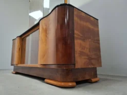 Art Deco Vanity Cabinet Attributed to Jindřich Halabala, Czechoslovakia, 19