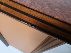 Artona cabinet/bureau en noyer et bois de racine, Maxalto, Italie, années 1970