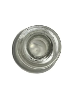 Arts de la table, grande bouteille carafe avec bouchon XIXème