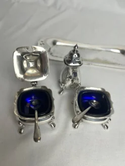 Arts de la table, serviteur 3 pièces plateau métal argenté début XXème