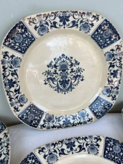 Assiette ancienne fin XIXème