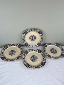Assiette ancienne fin XIXème