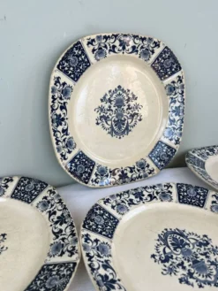 Assiette ancienne fin XIXème