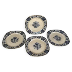 Assiette ancienne fin XIXème