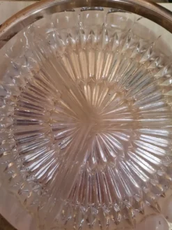 Assiette apéritif vintage
