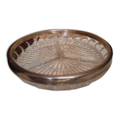 Assiette apéritif vintage