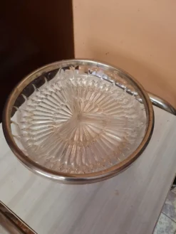 Assiette apéritif vintage