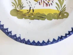 Assiette au coq