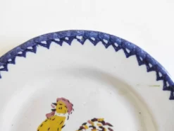 Assiette au coq