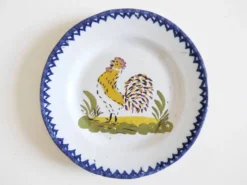 Assiette au coq