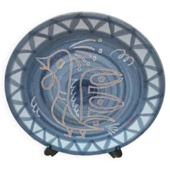 Assiette au coq Margot Plançon