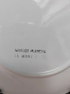 Assiette au coq Margot Plançon