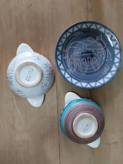 Assiette au coq Margot Plançon