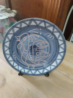 Assiette au coq Margot Plançon
