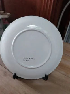 Assiette au coq Margot Plançon