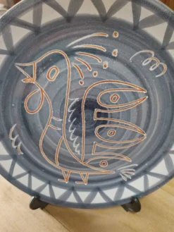 Assiette au coq Margot Plançon