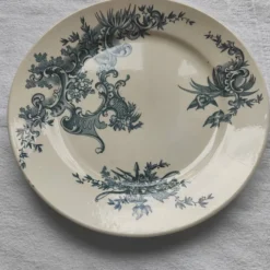 Assiette Boch Frères Keramis