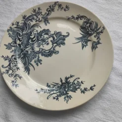 Assiette Boch Frères Keramis