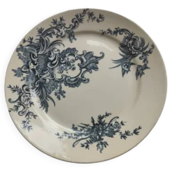 Assiette Boch Frères Keramis