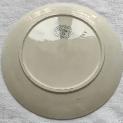 Assiette Boch Frères Keramis