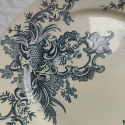 Assiette Boch Frères Keramis