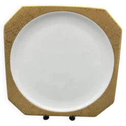 Assiette carrée en porcelaine de Hutschenreuther Selb