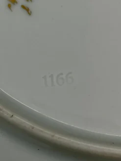 Assiette carrée en porcelaine de Hutschenreuther Selb
