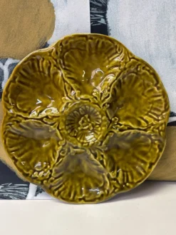 Assiette coquillage