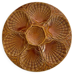 Assiette à coquillage