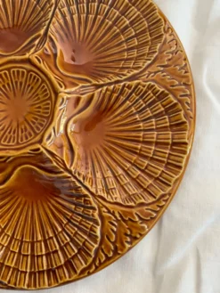Assiette à coquillage