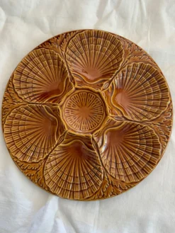 Assiette à coquillage