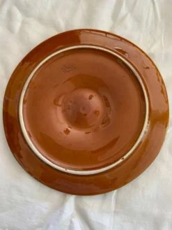 Assiette à coquillage