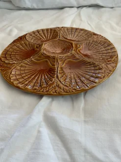 Assiette à coquillage