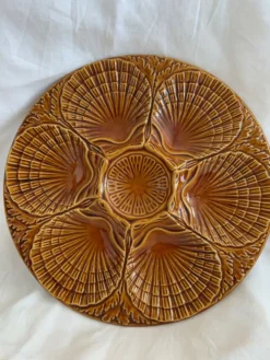 Assiette à coquillage