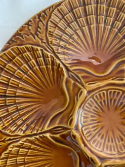 Assiette à coquillage