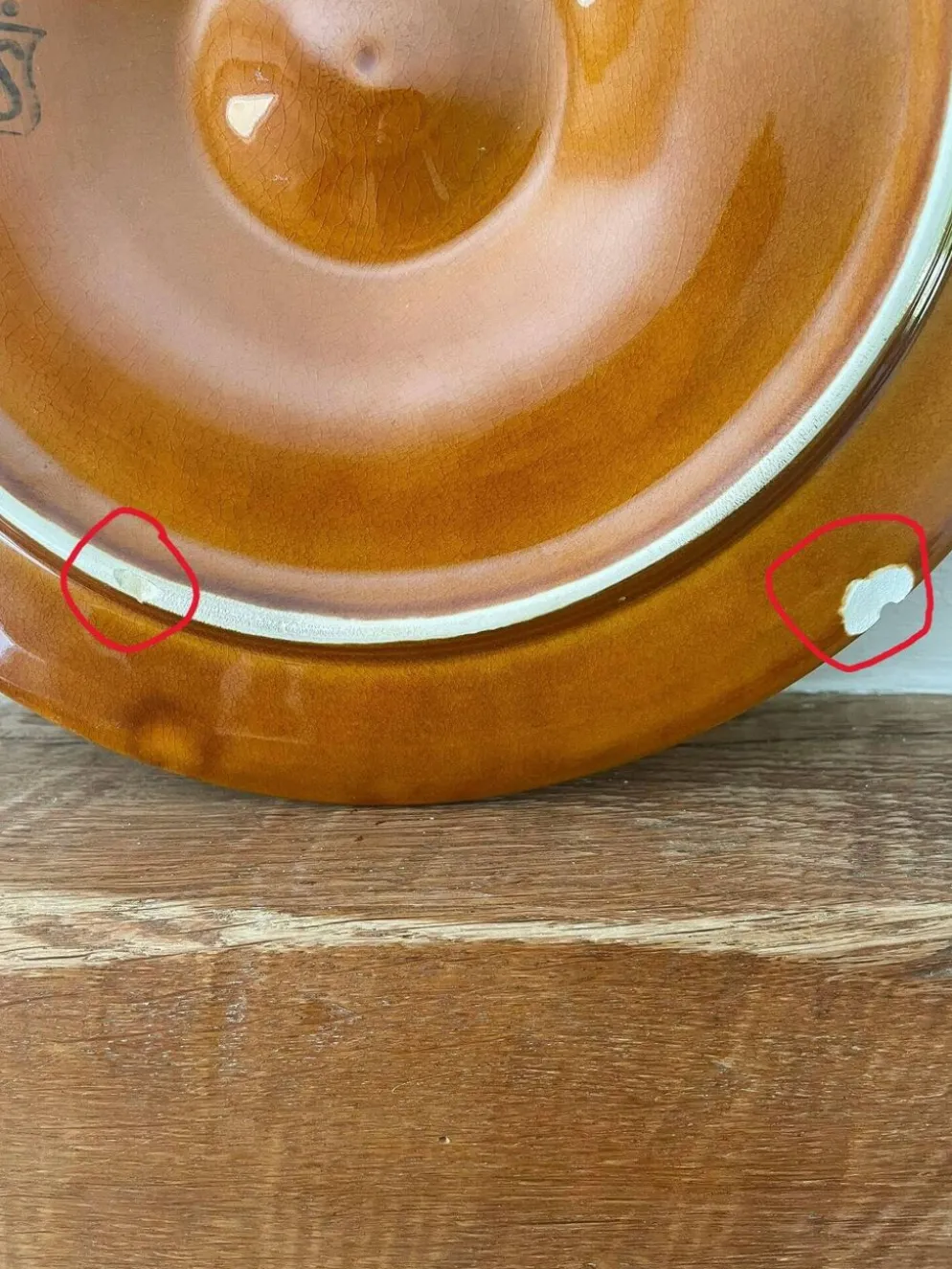 Assiette à coquillage en céramique