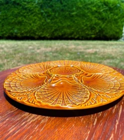 Assiette à coquillage en céramique