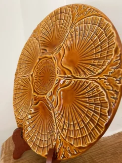 Assiette à coquillage en céramique