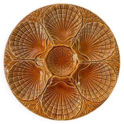 Assiette à coquillage en céramique