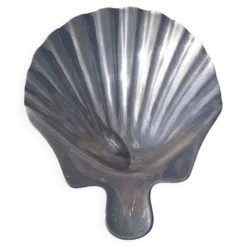Assiette à coquille saint Jacques Christofle