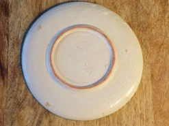 Assiette céramique par Antoine Fazio Vallauris Ø20.5cm