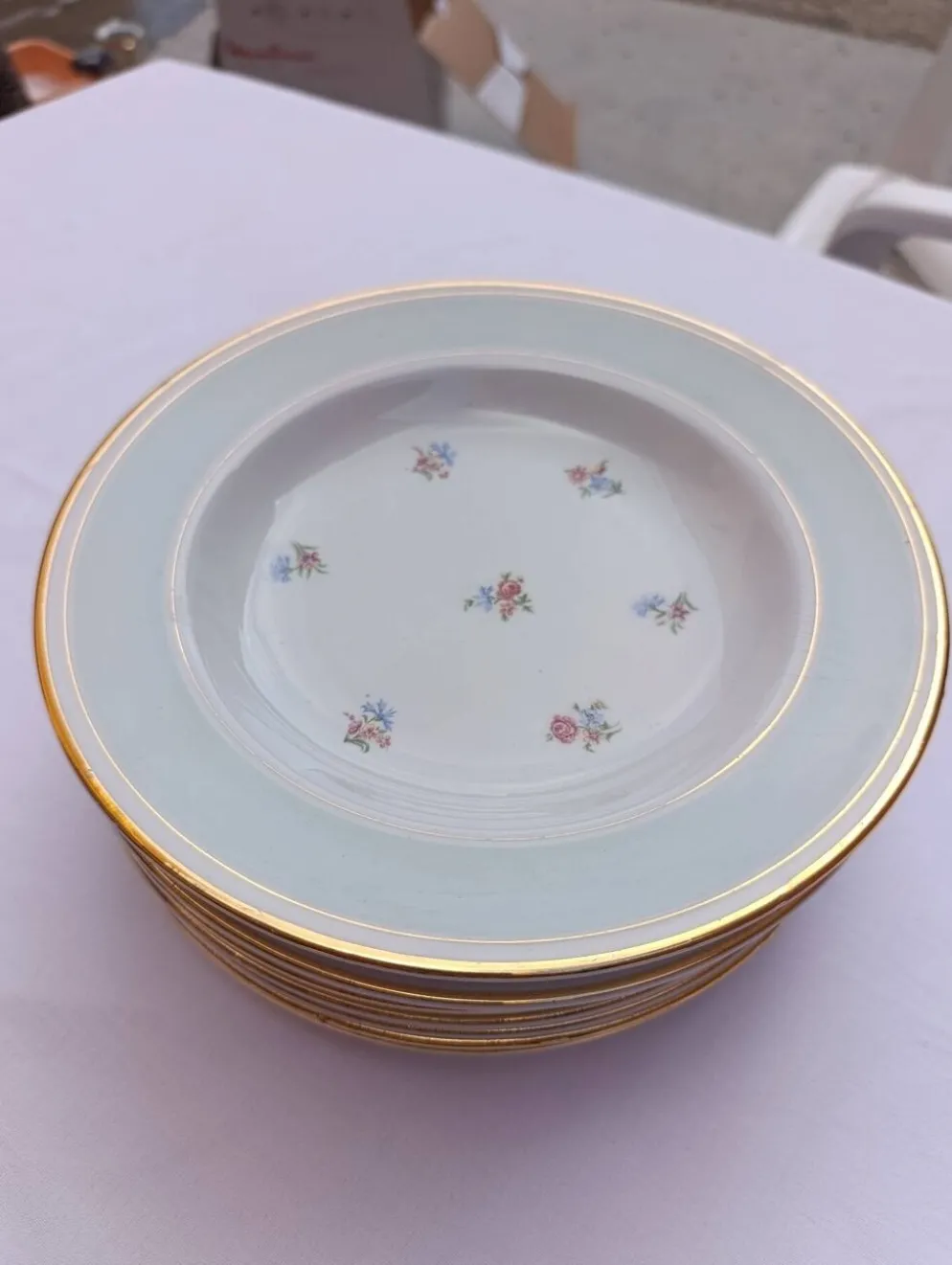 Assiette creuse