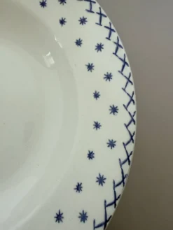 Assiette creuse 221290