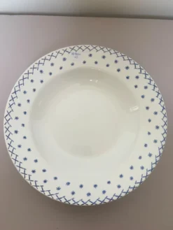 Assiette creuse 221290