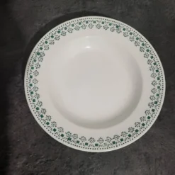Assiette creuse/décorative vintage Sarreguemines Ypres en excellent ét